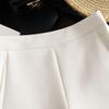 Women's High-Waisted Casual Wide-Leg Shorts