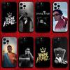 Rapper Singer M-Myke Towers Phone Case For iPhone 16,15,14,13,12,11,Pro,X,XS,Max,XR,Plus,Mini Soft Black Cover