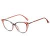 Fashion Cat Eye Myopia Glasses For Women Outdoor UV Protection Prescription Glasses Spring hinge Near Sight Eyeglasses