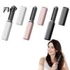 Electric Straightening Brush Mini Hair Straightener for Bangs, Cordless Root Lift & Frizz Control, USB Rechargeable Men Women