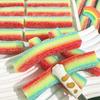 Sour Gummy Candy Strip Toy Slow Rising Stress Relief Colorful Sugar Stick Sensory