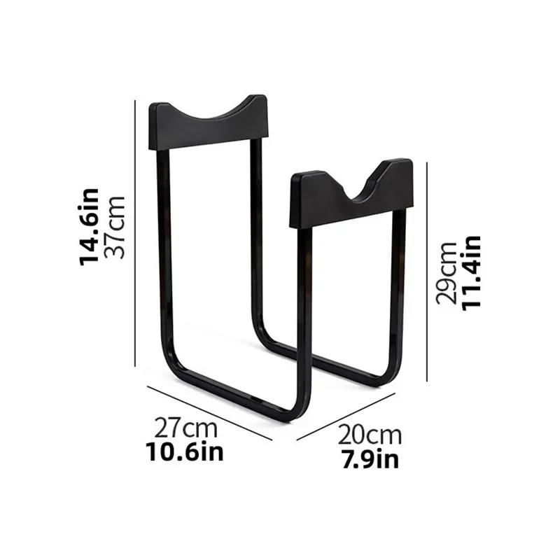 Detachable Metal Frame, Purified Water Frame, Inverted Support Frame for Water Dispenser, with Rotating Spout and Dust Cover