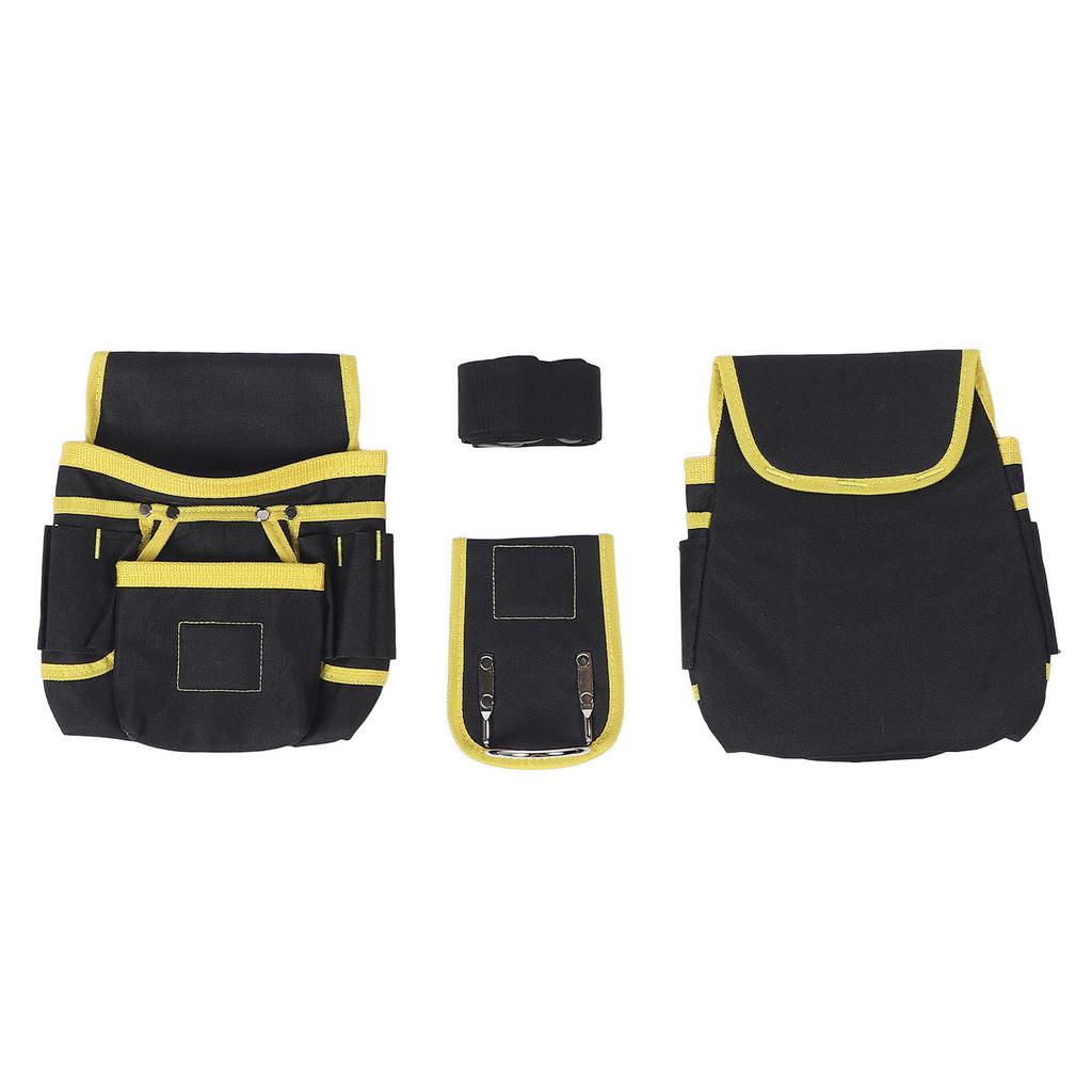 Magnetic Tool Belt for Men Heavy Duty Tool Pouch 26 Pockets Detachable Adjustable Tool Pouch Bag