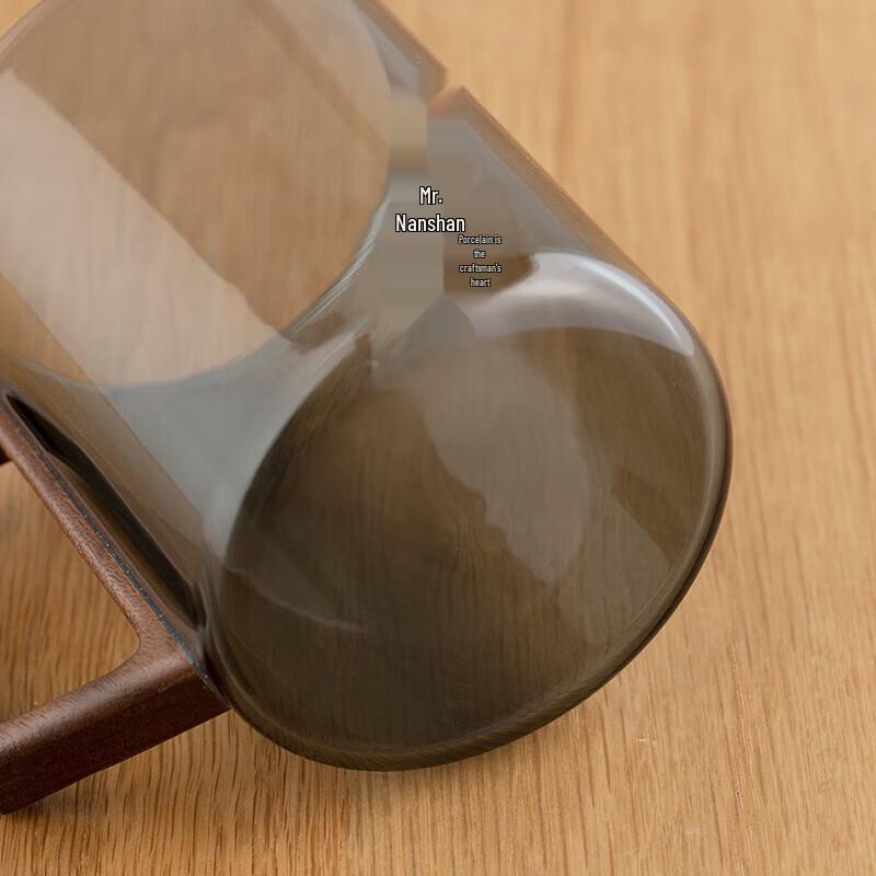 Mr. Nanshan Glass Tea Infuser Cup