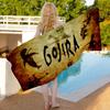 Avant-Garde Metal Combination G-GojiraS Big Microfiber Beach Towels Quick Dry Towel Sand Beach Towels Pool Towel for Travel Swim