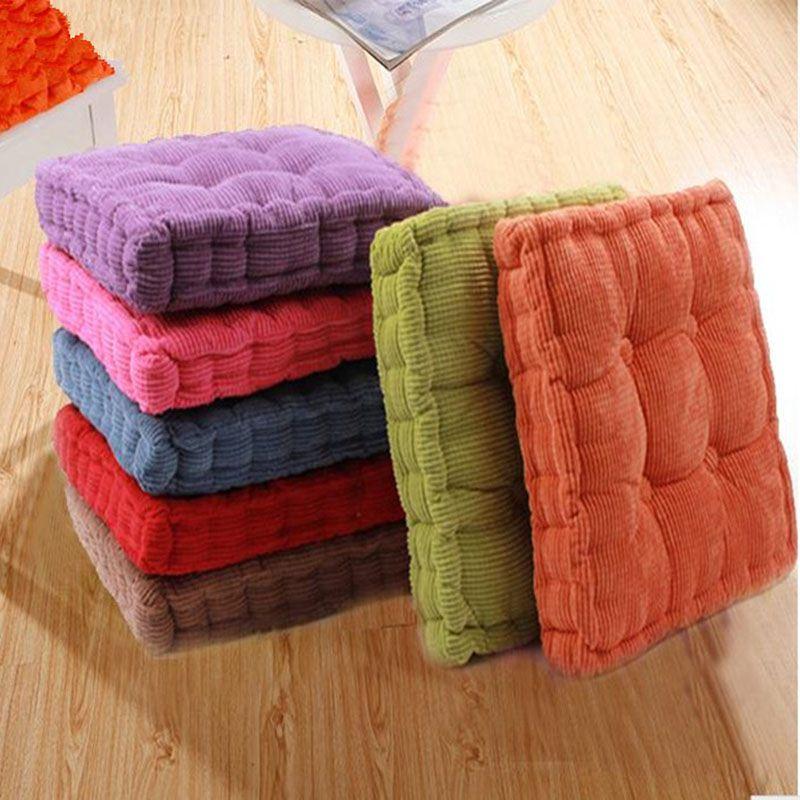 Luxurious 19-inch Patio Tatami Meditation Mat With Comfortable Plush Cushioning