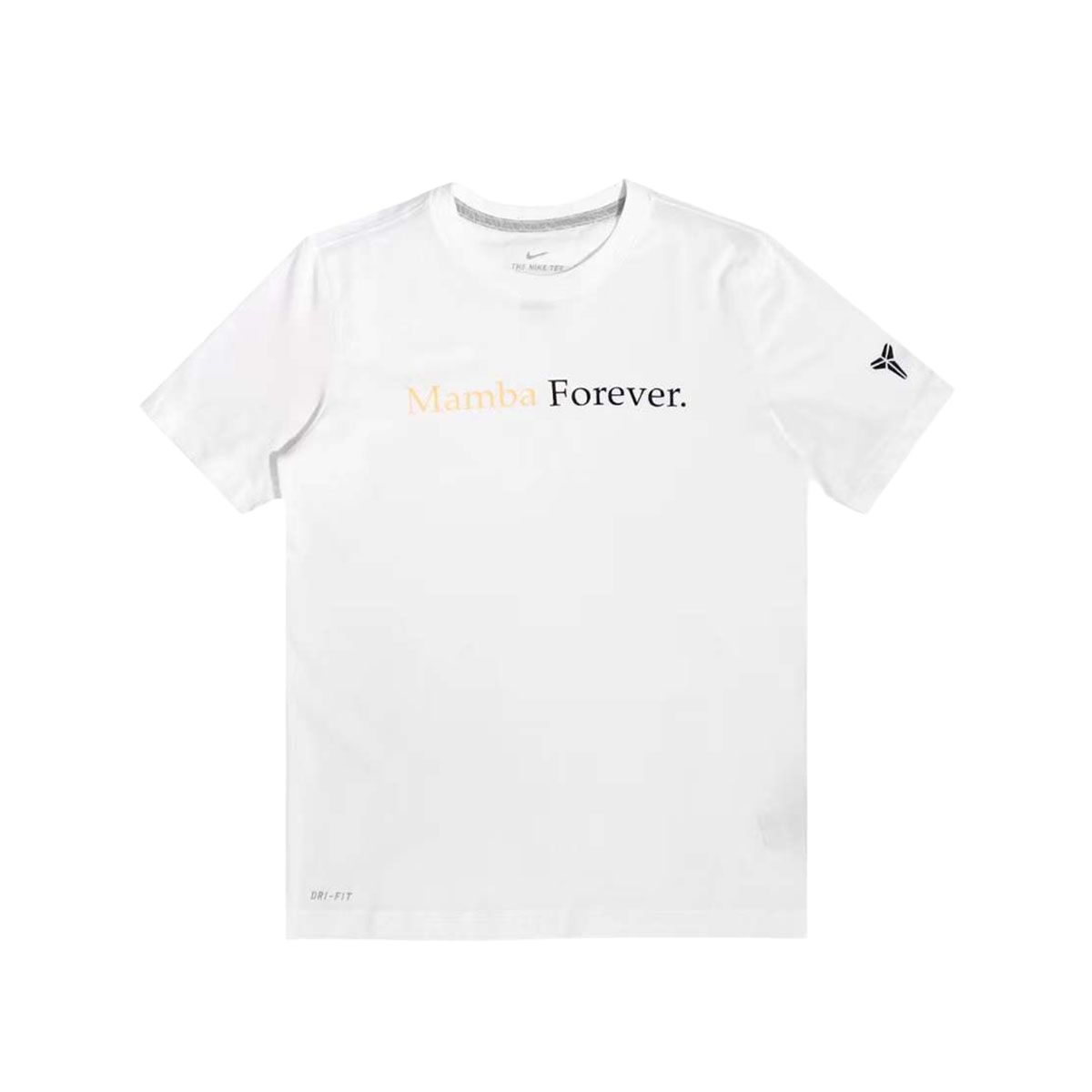 

Nike Mamba Forever Kobe Black Mamba Commemorative Short Sleeve T-Shirt Unisex Tops CD2606-100 XL
