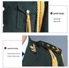 Military Dress Uniform Set for National Flag Team: Unisex Performance Costume