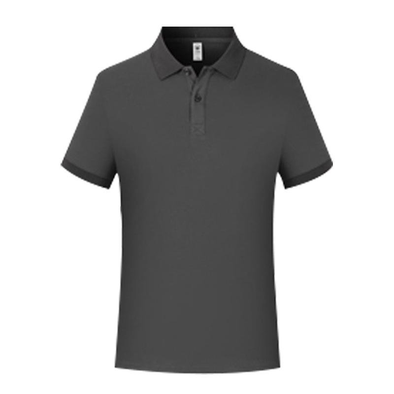 

Летняя рубашка ПОЛО для мужчин и женщин, одинаковая свободная футболка с коротким рукавом, новая с лацканами, прохладная однотонная трехмерная футболка 5XL