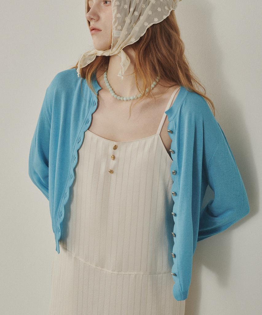 MELLY&ROSE Santa Monica Satin Dress (315301)_Beige
