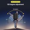 200W Max 6 In 1 Car Phone Charger 100W Cigarette Lighter Adapter Pd30W Qc3.0 Super Quick Charging Power Adapter 12-24V Universal