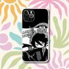 Satanick O-Okegom Game Transparent Phone Case For iPhone 17,13,15,12,11,14,16 Pro Max Mini 7,8 Plus SE4,17E Air Fundas