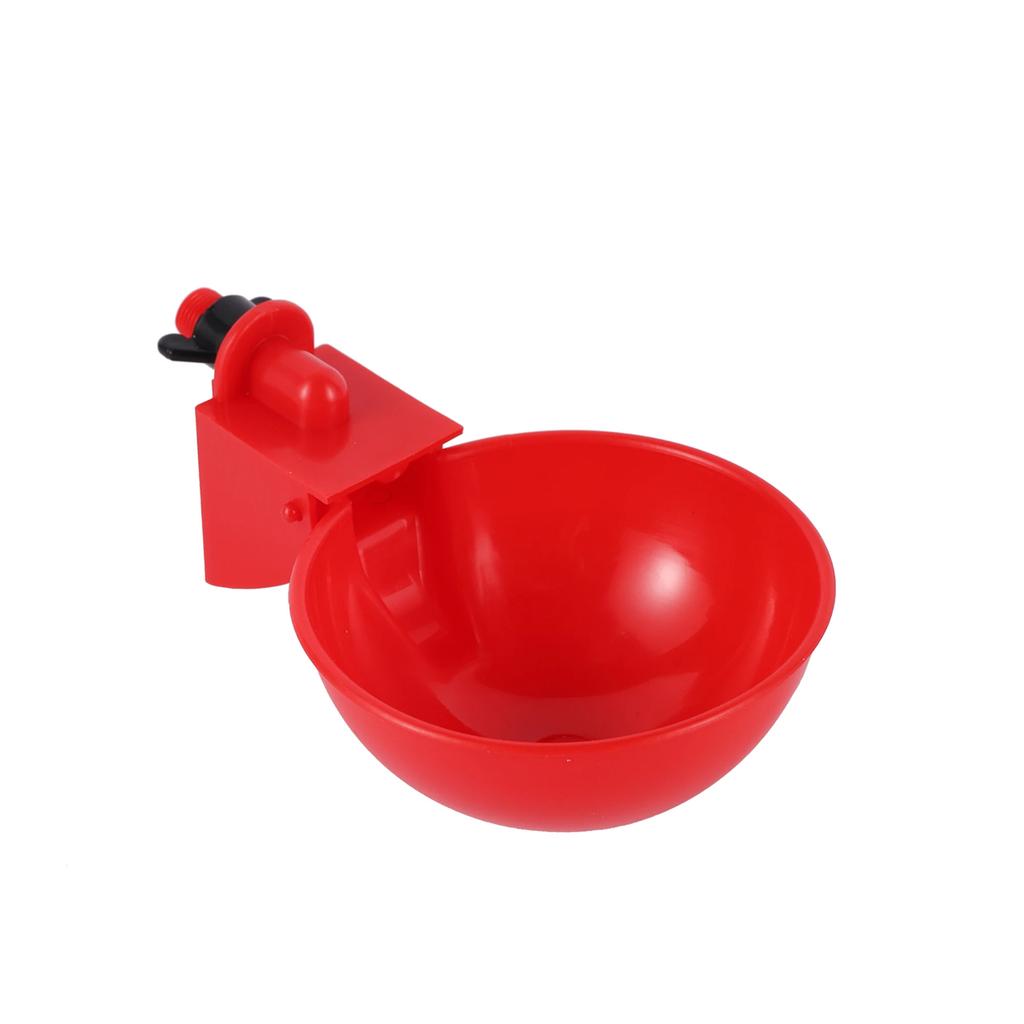 10Pcs Automatic Chicken Drinking Cup 9mm Thread Farm Goose Duck Poultry Drinking Bowls Plastic Water Dispenser Feeder Equipment
