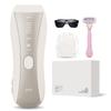 Yete IPL Hair Removal Sapphire SHR Continuous IPL Skin 6 Infinite Illumination VIO Full Body Home PSE Safety Certified Device, Cooling, Light, Sensor,