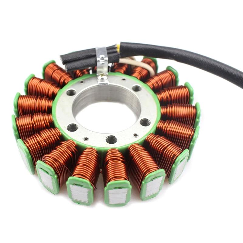 Motorcycle Generator Magneto Stator Coil- For Honda CBR954RR CBR 954RR CBR 954 RR 2002 2003 Replacement Part- 31120-MCJ-751