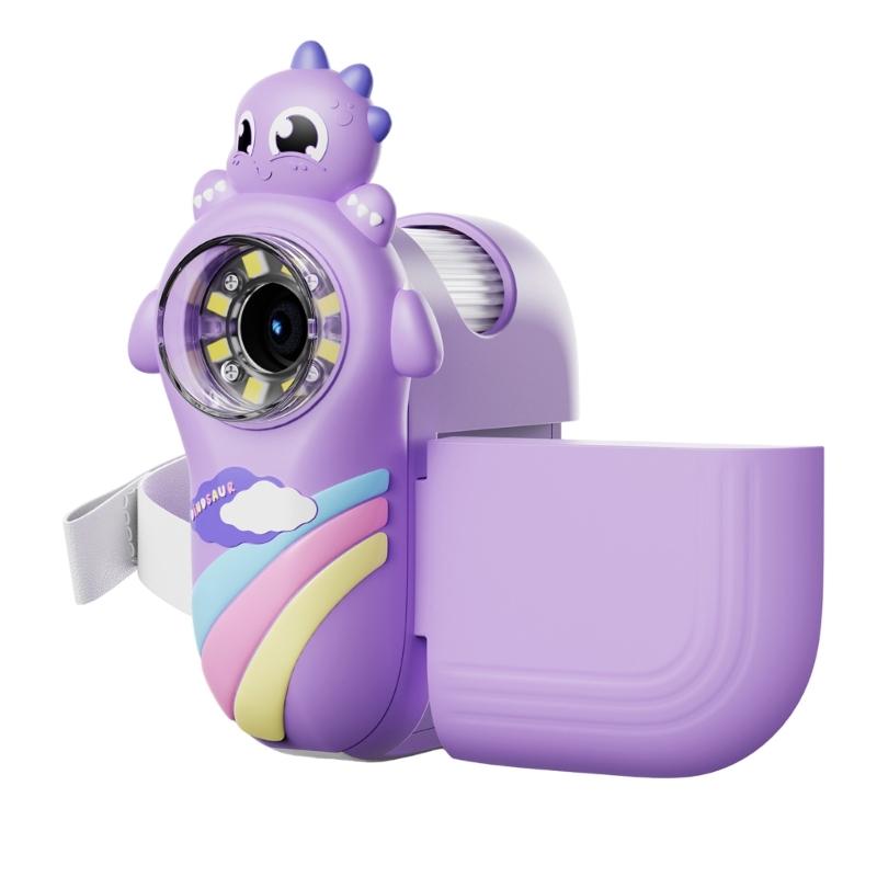 Handheld Kids Microscope 1000X Magnification Camera with LED Light and LCD Display Telescope Perfect for Explorers