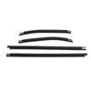 4Pcs Door Window Weatherstrip 68160‑04020 Sturdy Leakage Resistant Window Seal Belt Trim for Tacoma 1995 To 2004