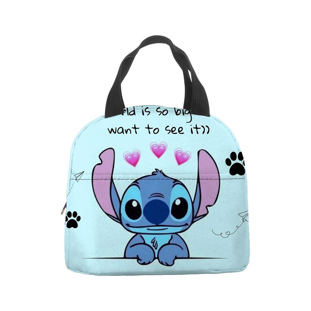 Lunch Bag Cartoon Lunch Box Aluminum Foil Picnic Bag Portable Lunch Box Bag Ice Bag
