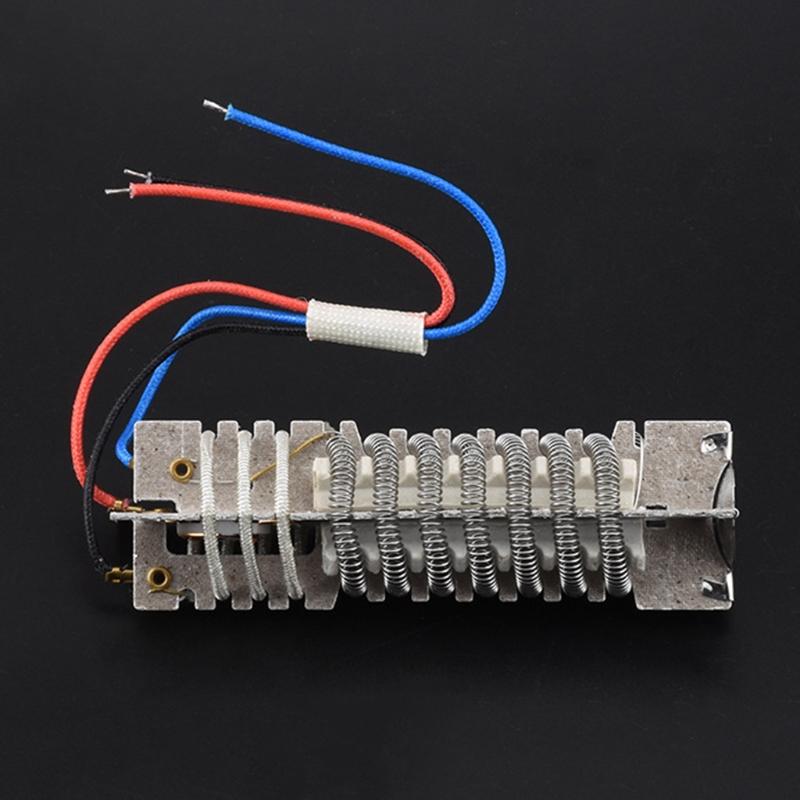 700/1600/1800/2000W Heizung für Heißluftgerät Heizkörper Gebäude Löten Haartrockner mit LCD Digital D26 21