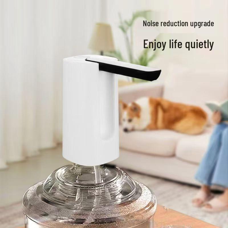 Portable LCD Folding Water Pump & Dispenser with Automatic Refill