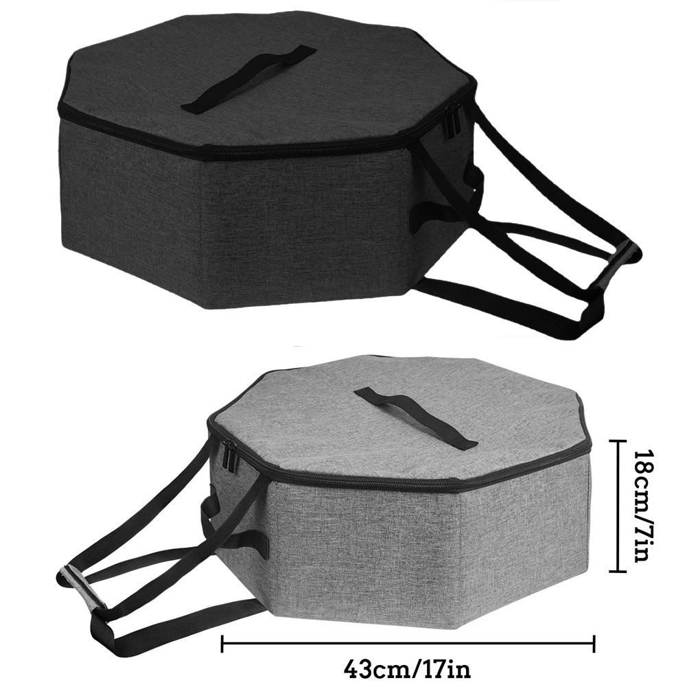 Storage Collapsible Hat Case Hat Box for Travel Cowboy Cap Hat Organizer for Closet with Handles Hat Boxes for Men and Women