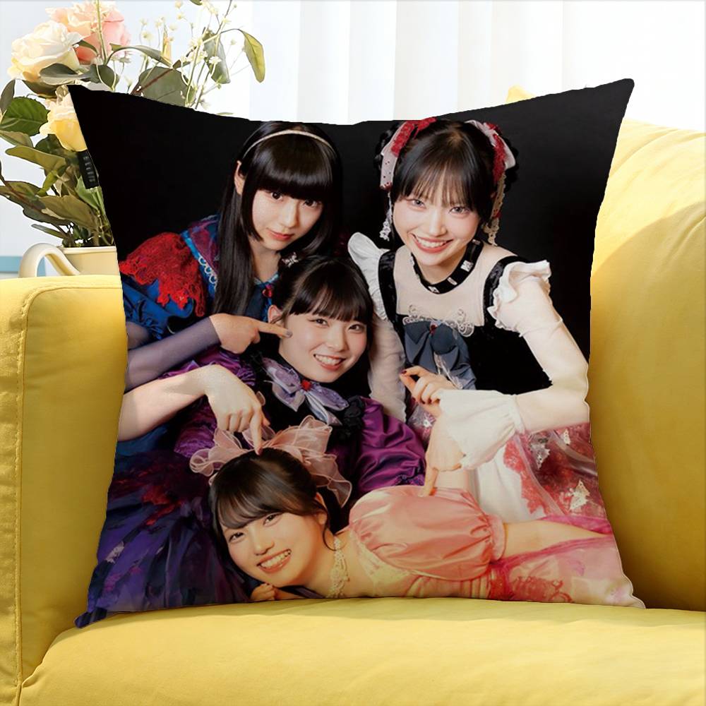 P-Phantom Siita M-Miu M-Mona R-Rinka H-Hisui World Various Sizes Square Pillow Case For Car Home Bedchamber Decor