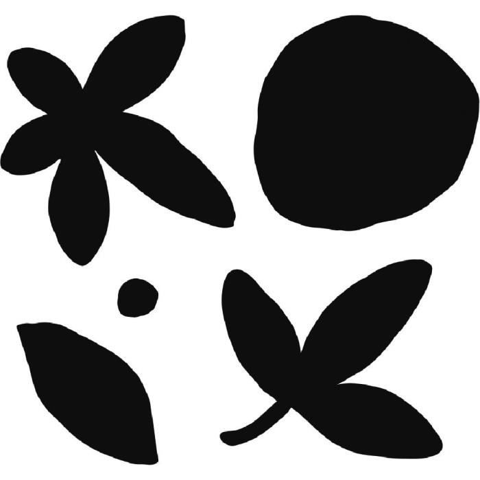 Outil de découpe et de gaufrage - Artemio - Slow life - Fleurs - Mixte - Adulte - Précision