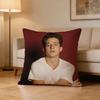 Singer CCharlie Puth Pillow Case for Sofa Living Room Home office Decor Protective Cover