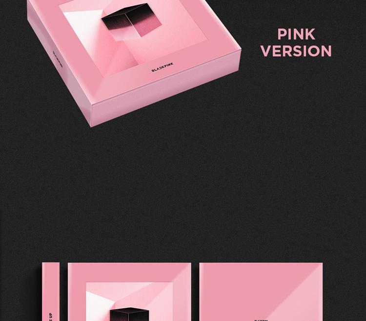 BLACKPINK [SQUARE UP] 1. Mini-Album (SCHWARZ / PINK Version)