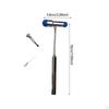 Hammers Percussion Professional Multifunctional with Double Head Knee Jerk Experiment