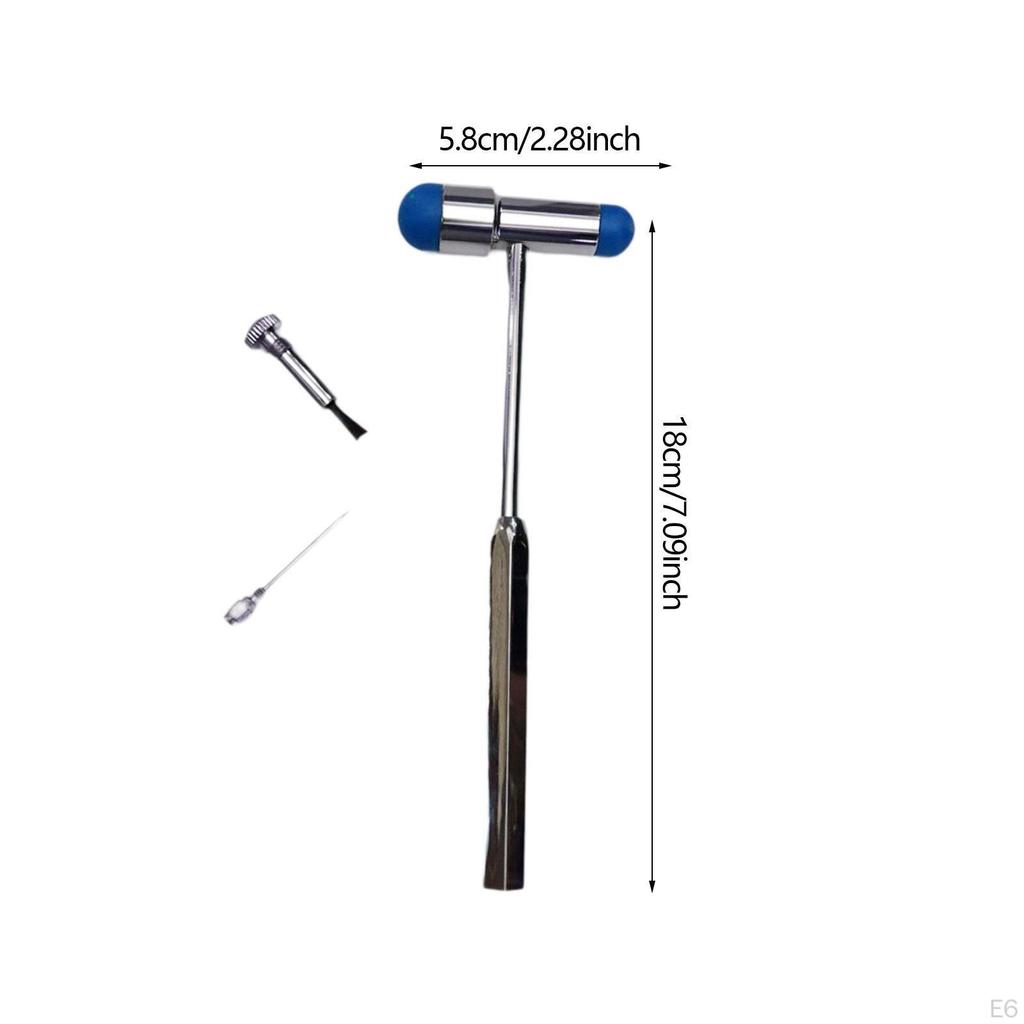 Hammers Percussion Professional Multifunctional with Double Head Knee Jerk Experiment