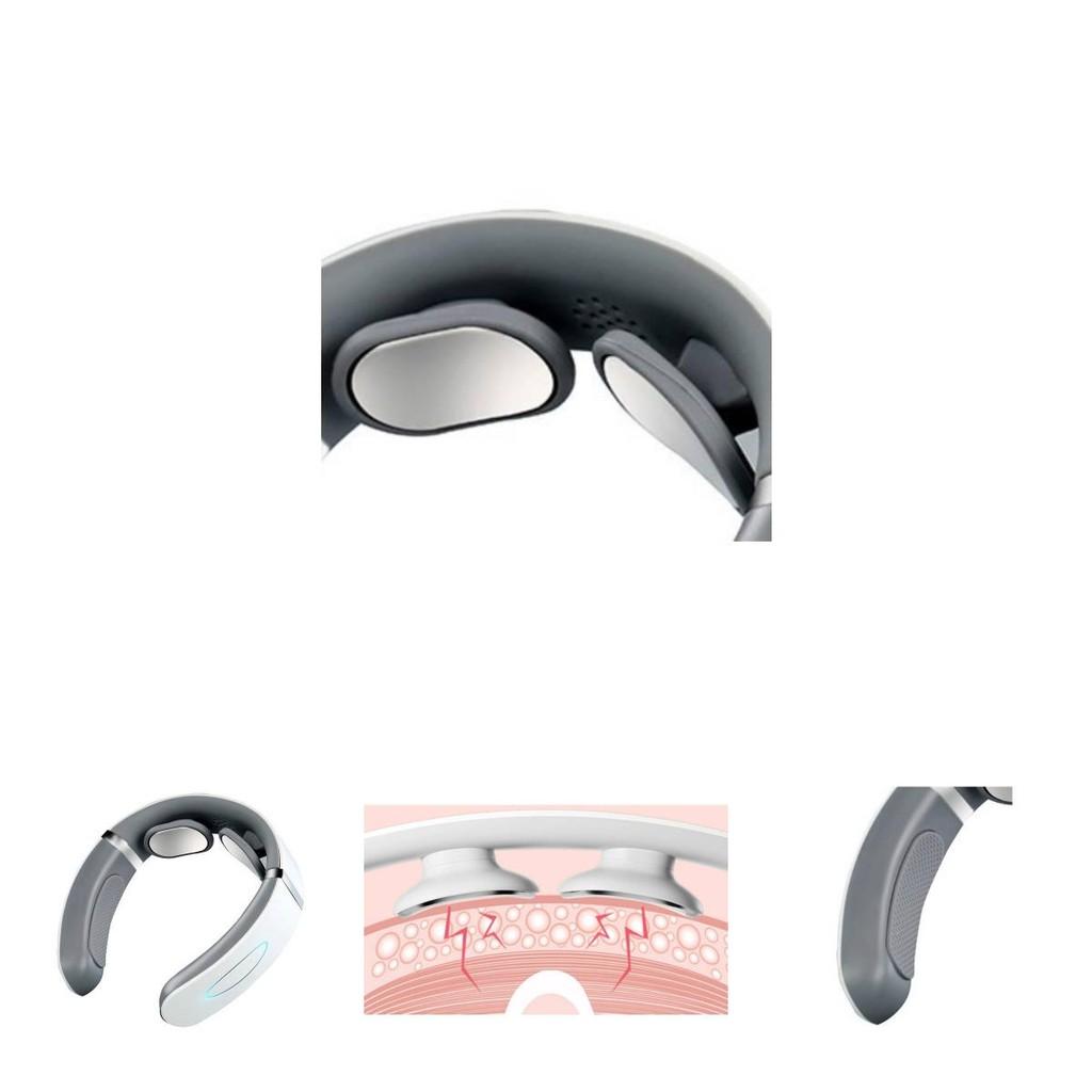 Smart Neck Massager With Pulse Therapy And Heating Function For Ultimate Relaxation