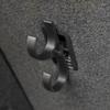 Car Min Umbrella Hook Car Multifunctional Fixing Clip Black Umbrella Holder Mini Hanger Multifunctional Organizer For Truck
