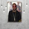 Jermaine Dupri Retro Vintage Tin Sign Poster Decorative Plaque Metal Plate Wall Decor