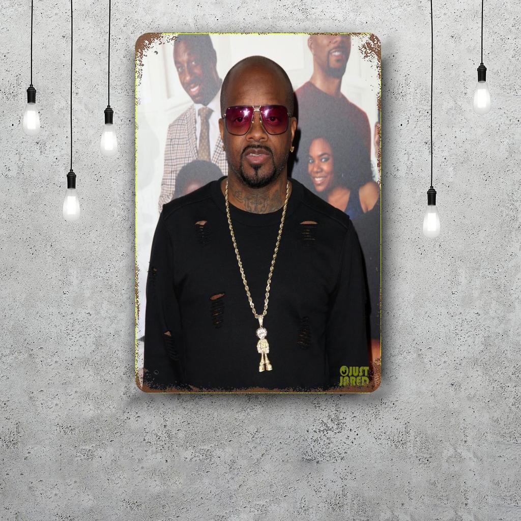 Jermaine Dupri Retro Vintage Tin Sign Poster Decorative Plaque Metal Plate Wall Decor
