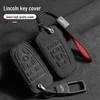 Lincoln Aviator & Z Navigator Key Case with Suede Shell Buckle
