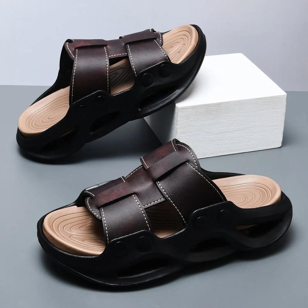 Slides Beach Outdoor Eva Men's Shoe Male Slipper Mascullino Designer Luxury Low Price Cheap Shoes Liquidation Fun Original Adult