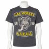 Gas Monkey Garage T-Shirt XL Gray Dallas TX Monkey Graphic Logo Tee Fast N Loud Unisex T-Shirt