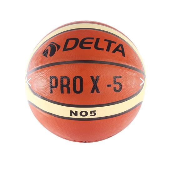 

Баскетбольний м яч Pro X Deluxe Rubber Size 5