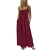 Women's Fashionable Loose-Fit -Color Casual Dress