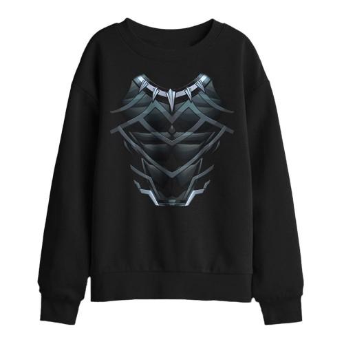 Black Panther Childrens/Kids Costume Sweatshirt