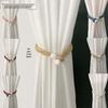 Creative Pearl Curtain Tiebacks - Simple Decorative Straps and Buckles