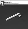 Comprehensive Car & Motorcycle Ratchet Wrench Socket Set for Household Repairs