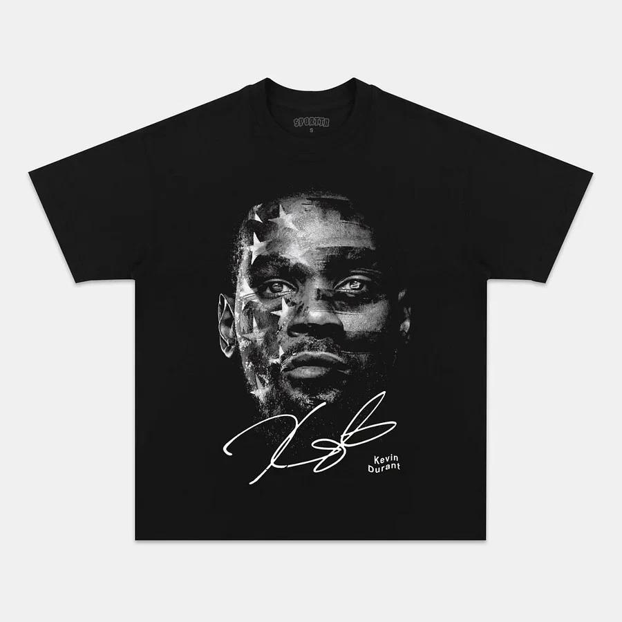 Kevin Durant USA Basketball Shirt 2024 Olympics Paris Vintage Graphic Tee XL