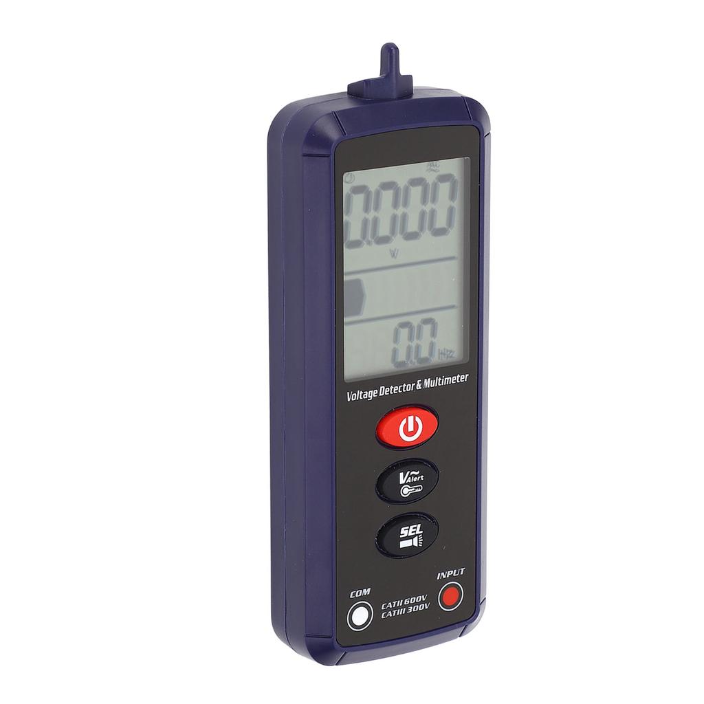 Digital Multimeter NCV Voltage Meter with Flashlight Temperature Function for Voltage Polarity Resis