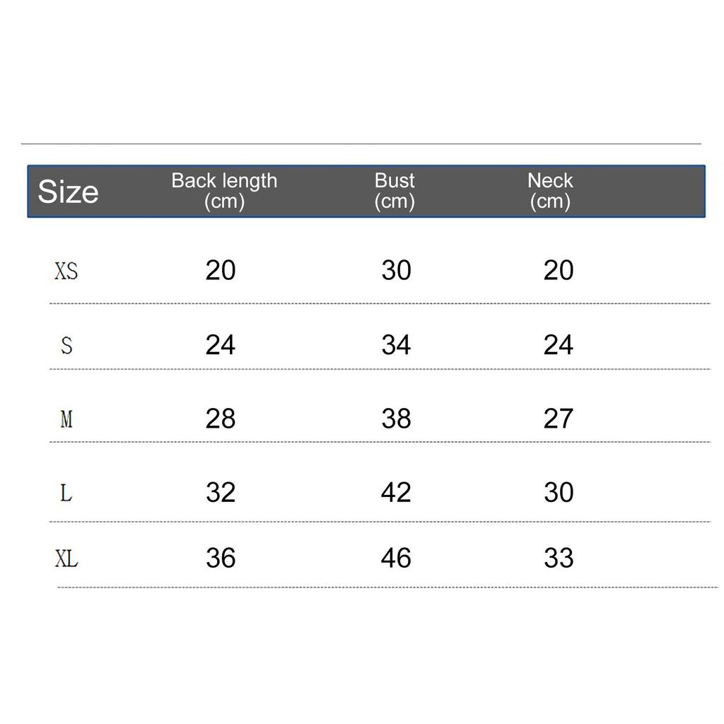 Dog Four Legged Clothing Thin Summer Pet Clothing Spring And Summer 