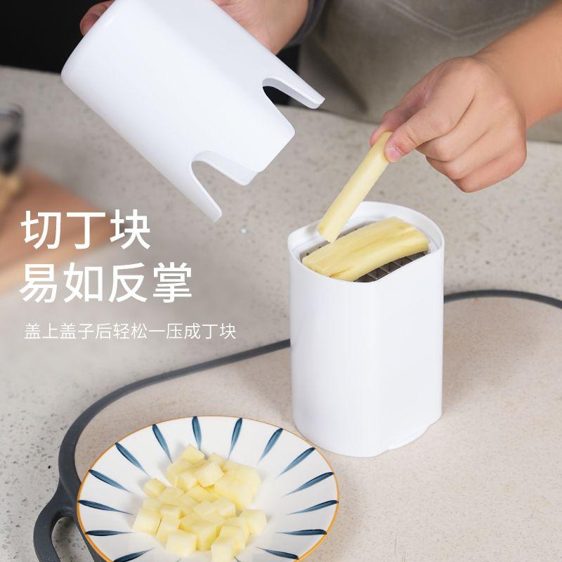 Potato Chippers French Fries Chip Potato Cutter Vegetable Chopper Slice Kitchen Tool Thin Home Vegetable Fruit Slicer Choppers