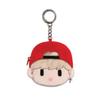 G-DRAGON Pop-Up What Are You Face Pouch Keyring (New Product)