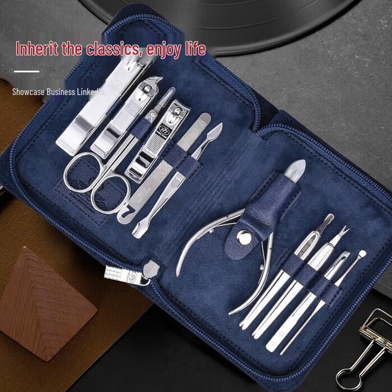 777 11-Piece Manicure Set