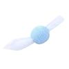Cotton String Ball Teething Toy Built-in Sand Rattle Interactive Rope Toy Bite-Resistant Tooth Grinding Cat Play Toy for Pet